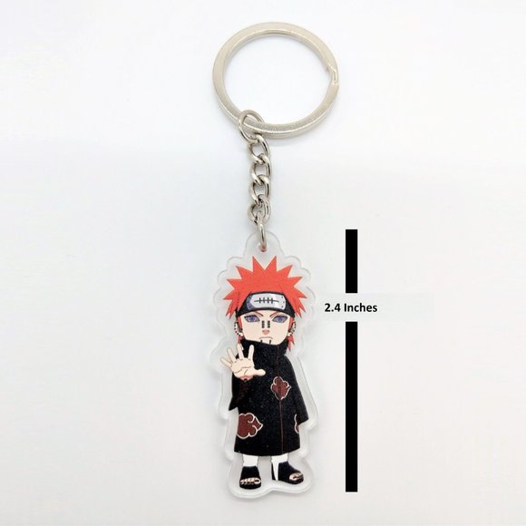 Naruto Pain/Nagato Keychain - Picture 2 of 2